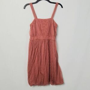 Maurices MEDIUM Dark Pink Dress